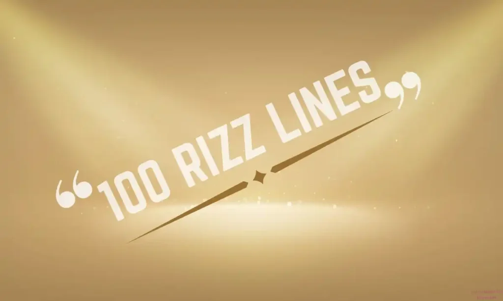100 Rizz Lines