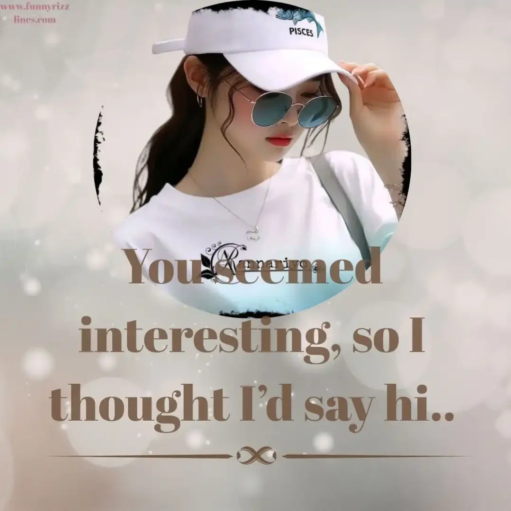 Rizz Lines For Girls