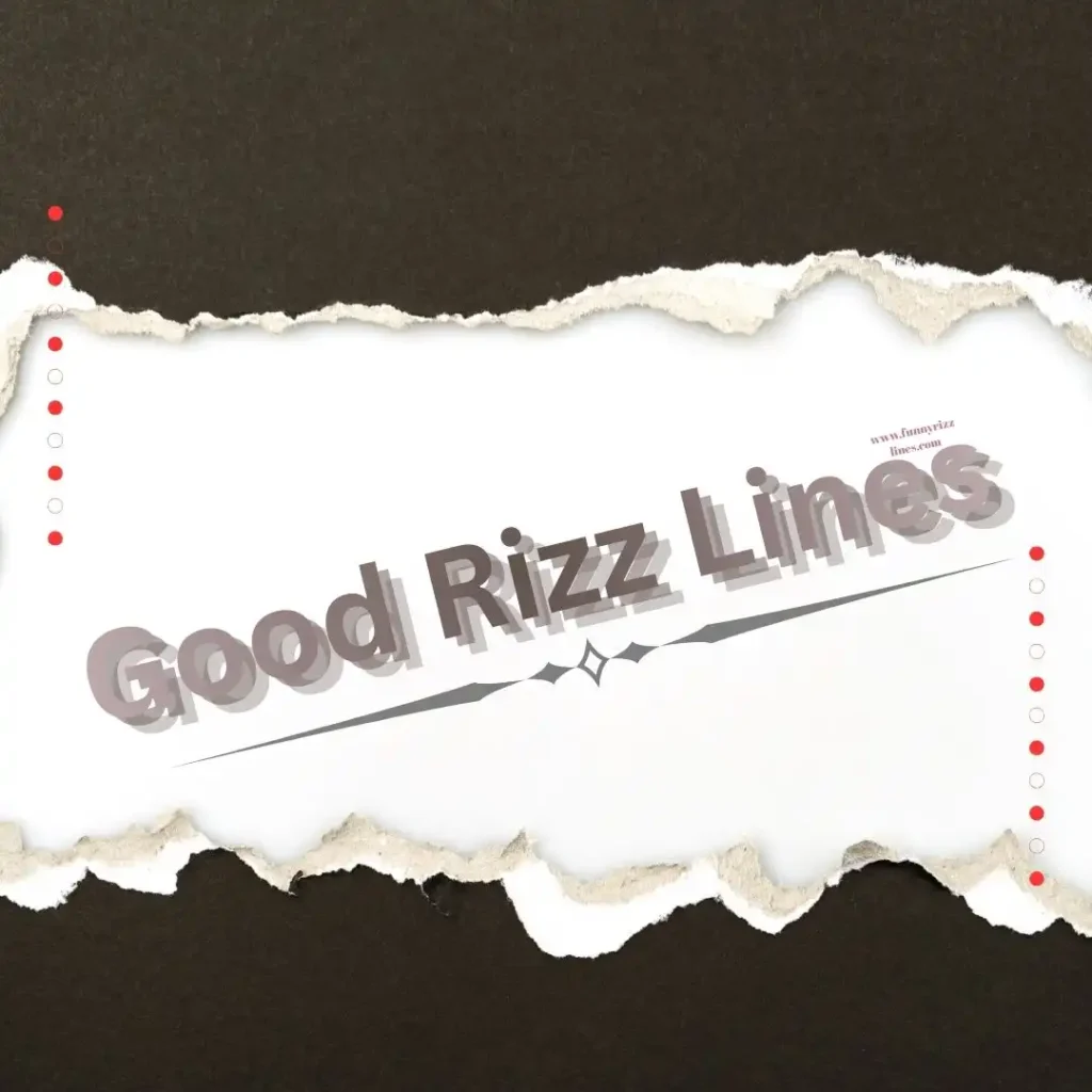 Good Rizz Lines