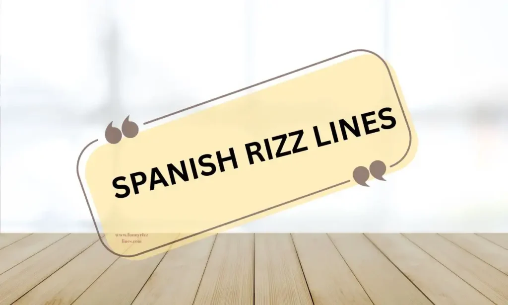 SPANISH RIZZ LINES