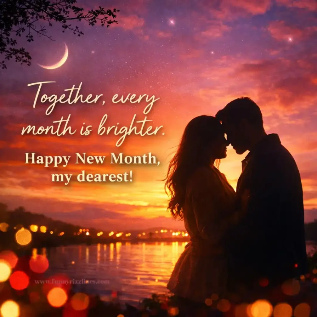 Happy New Month Message to My Love