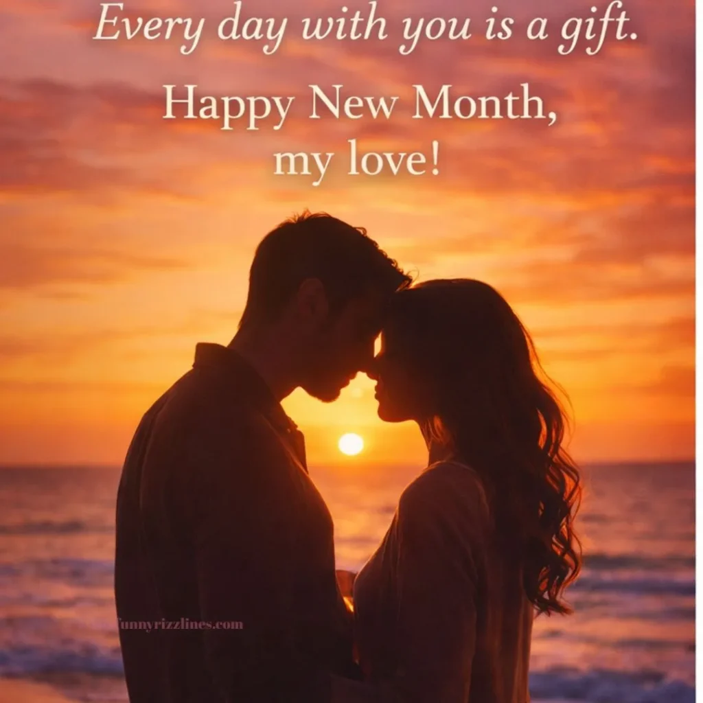 Happy New Month Message to My Love
