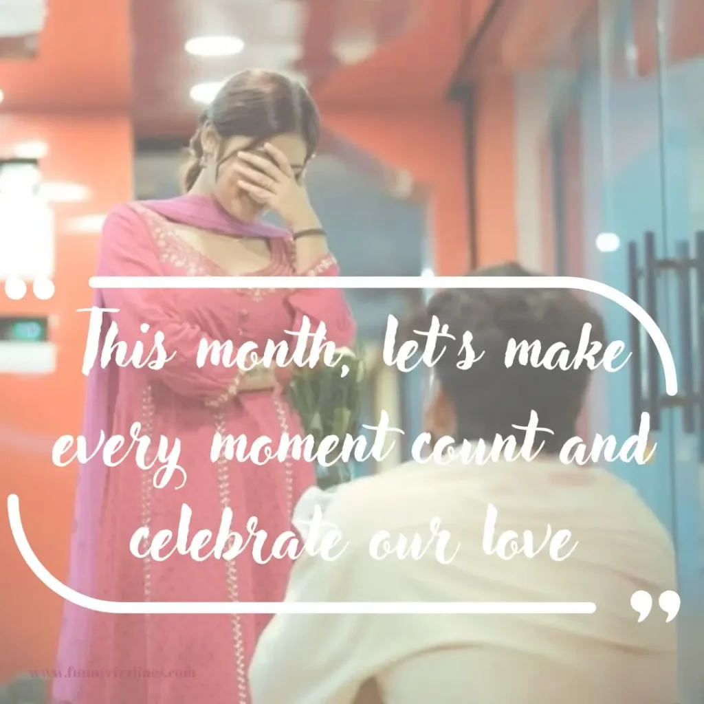 Happy New Month Message to My Love