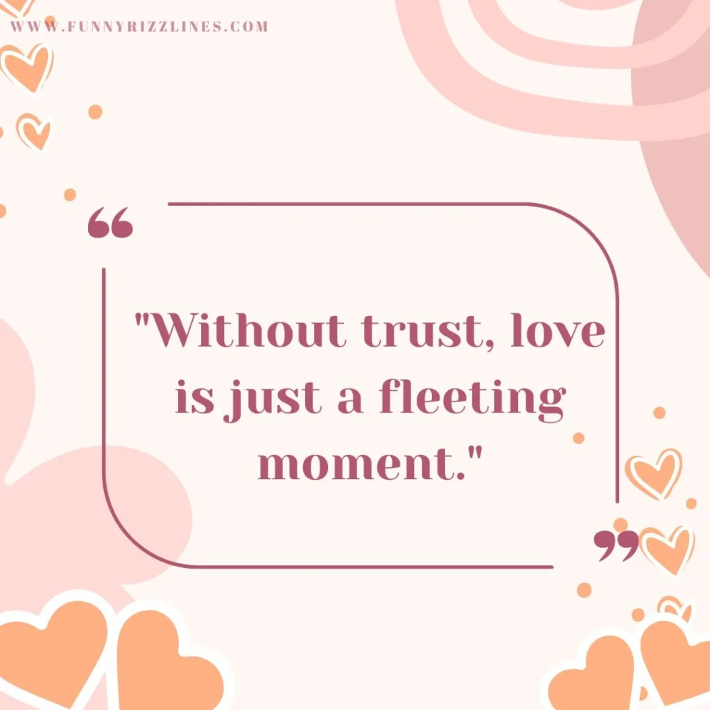 Love and Trust Message