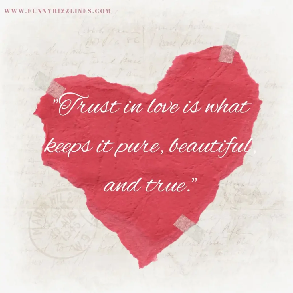 Love and Trust Message