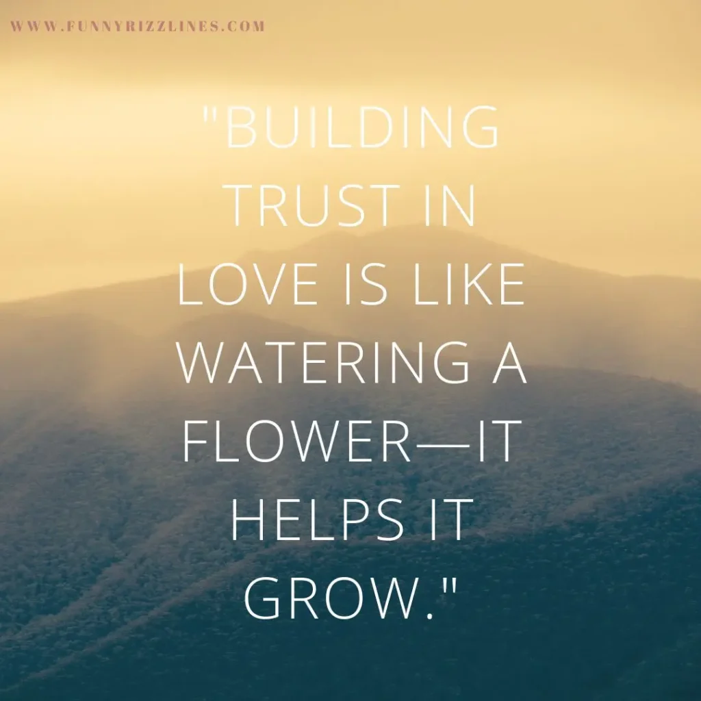 Love and Trust Message