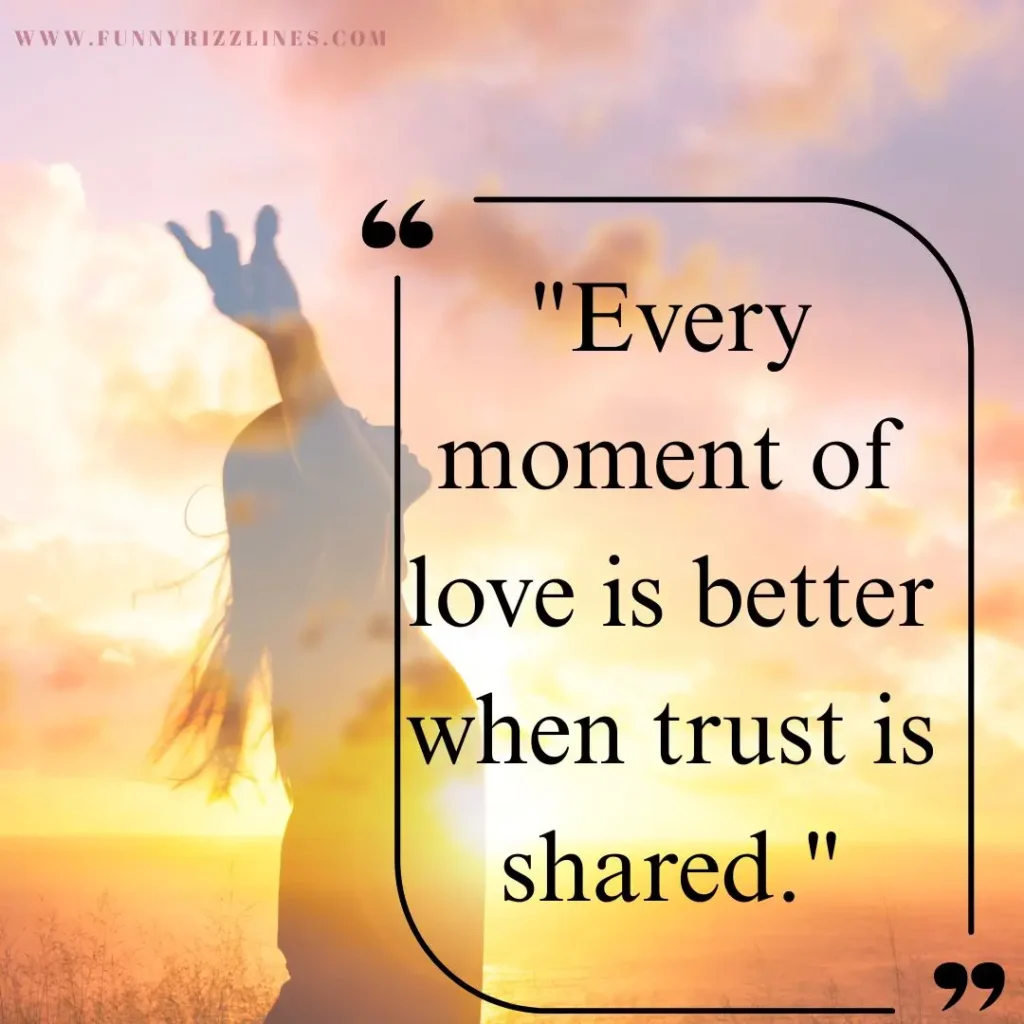 Love and Trust Message