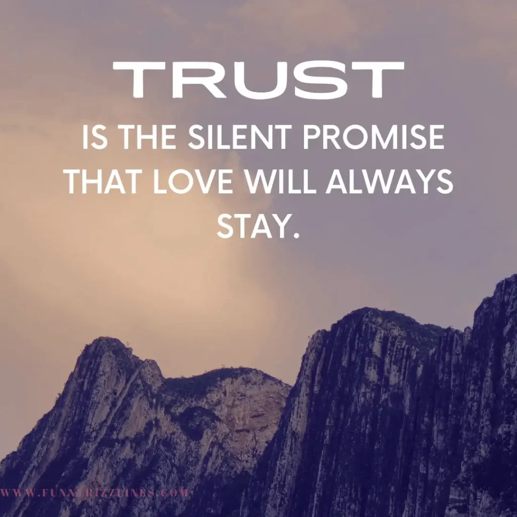 Love and Trust Message