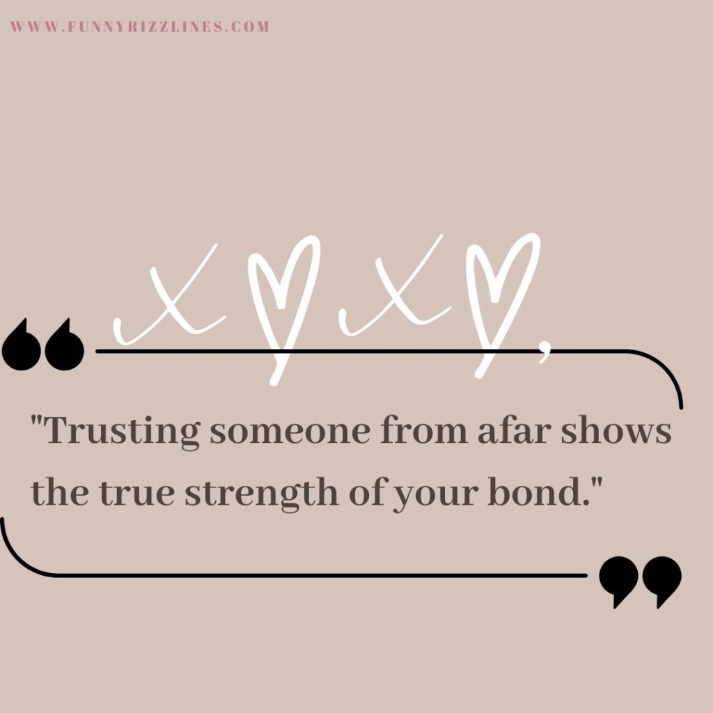 Love and Trust Message
