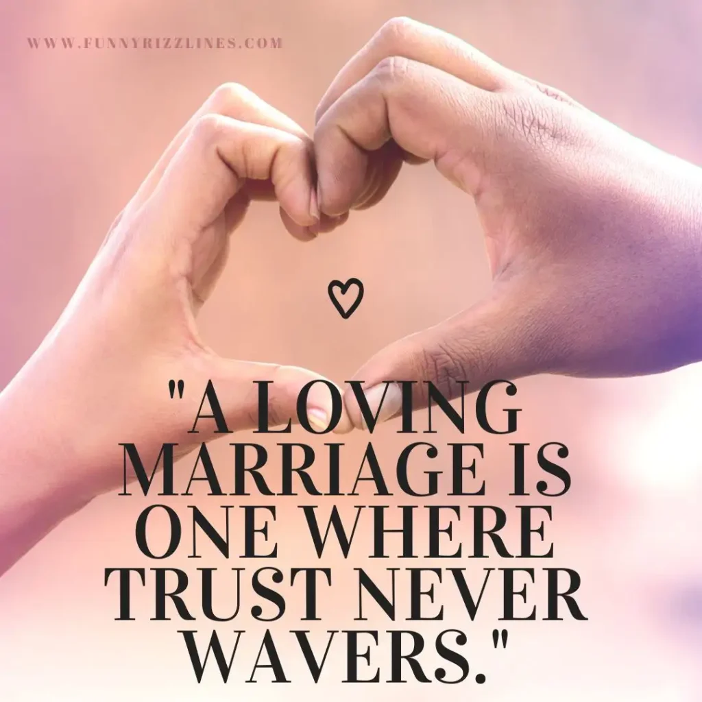 love and trust message