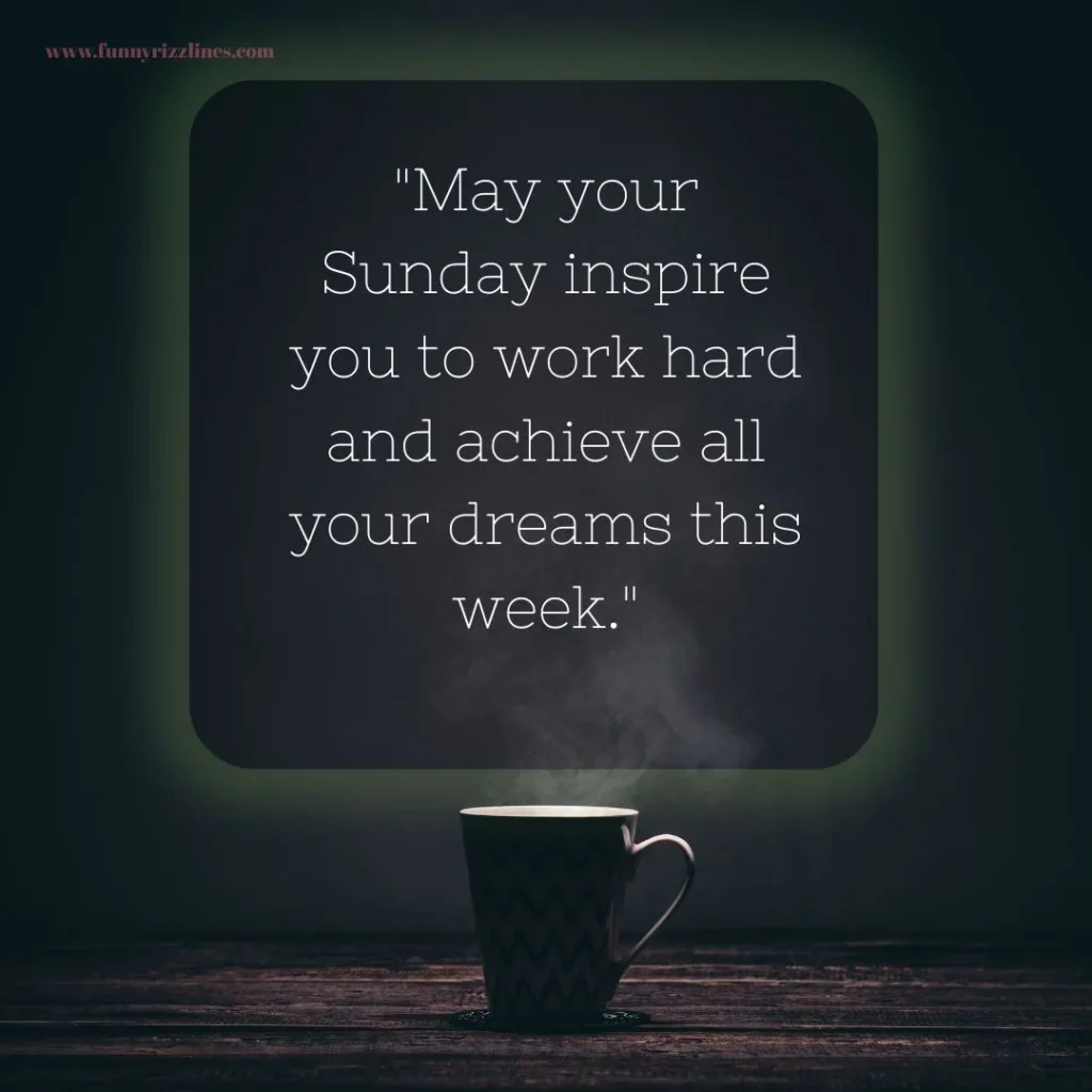 Happy Sunday Message