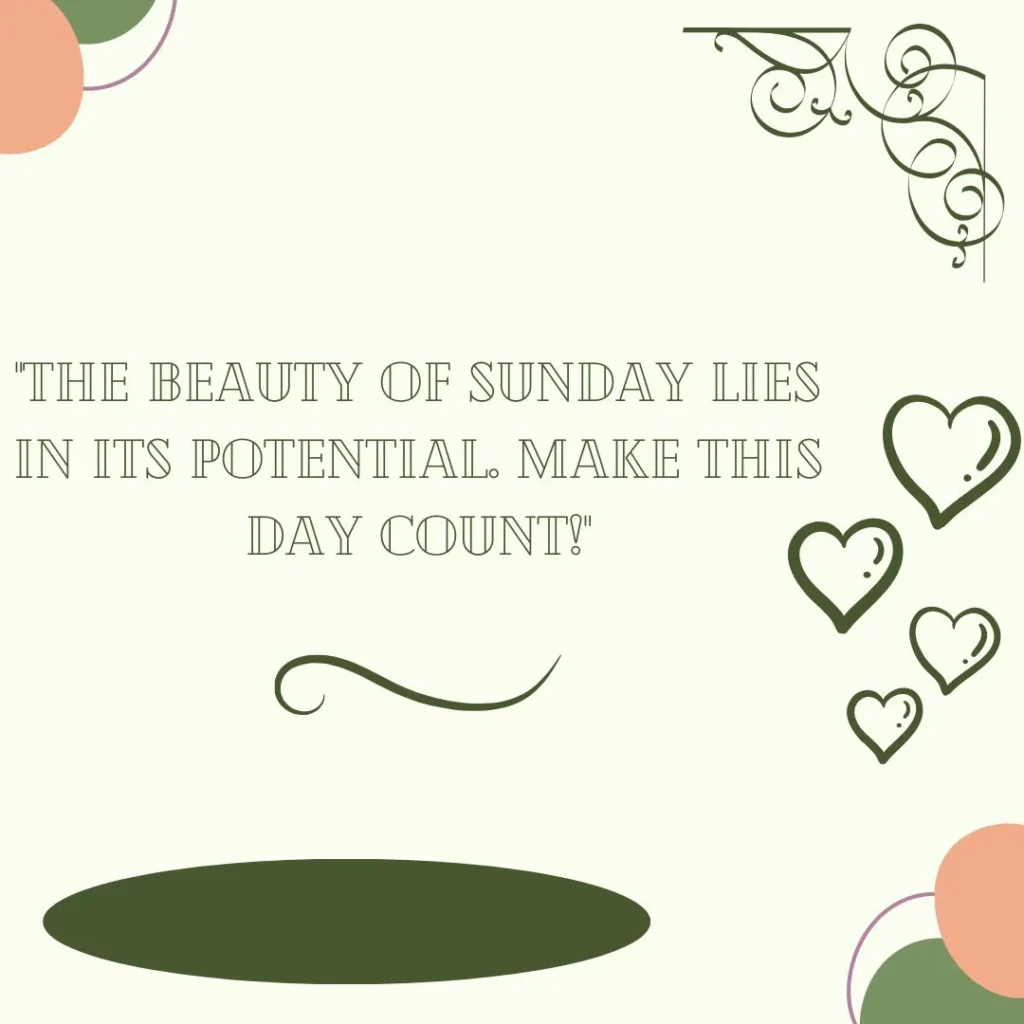 happy sunday message