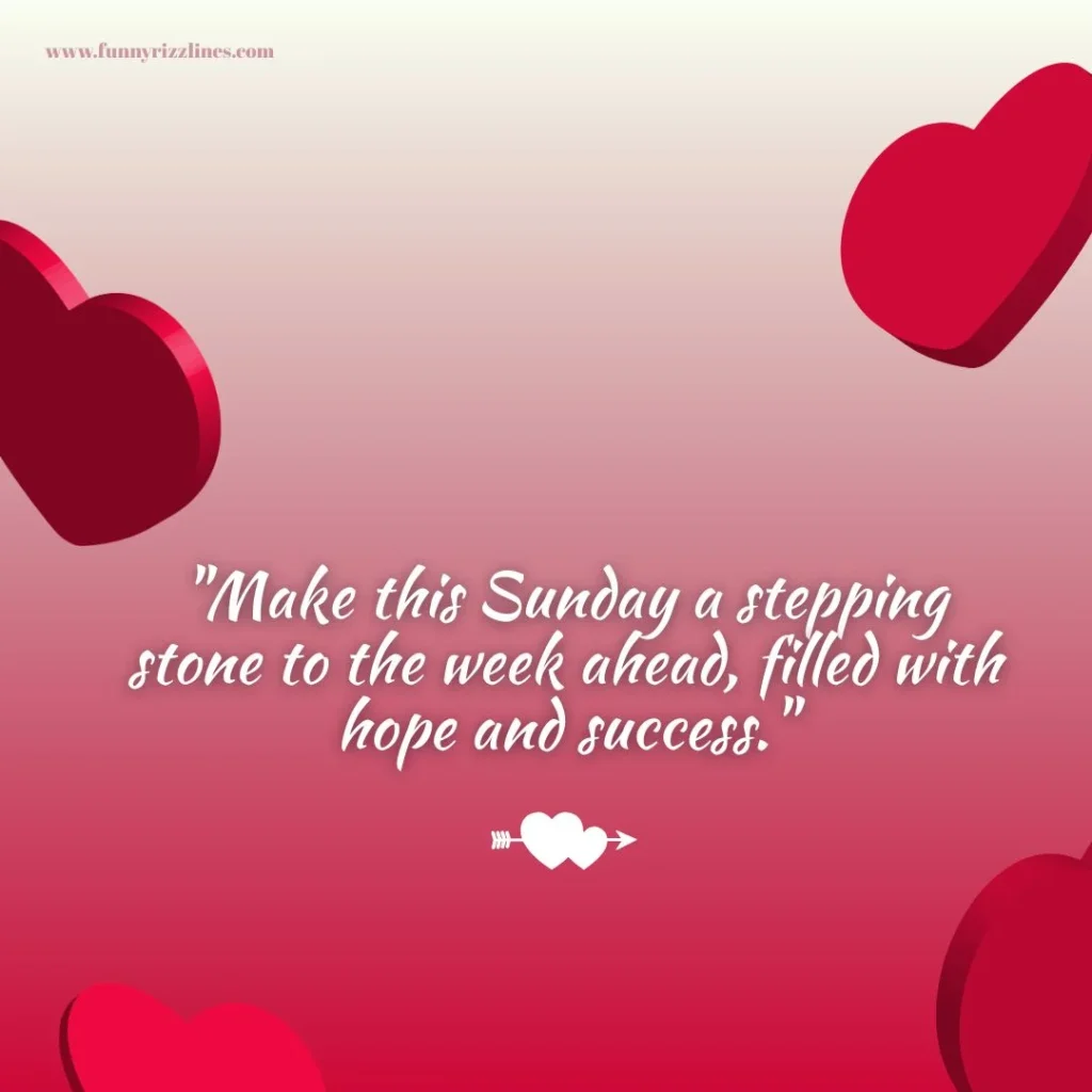 Happy Sunday Message