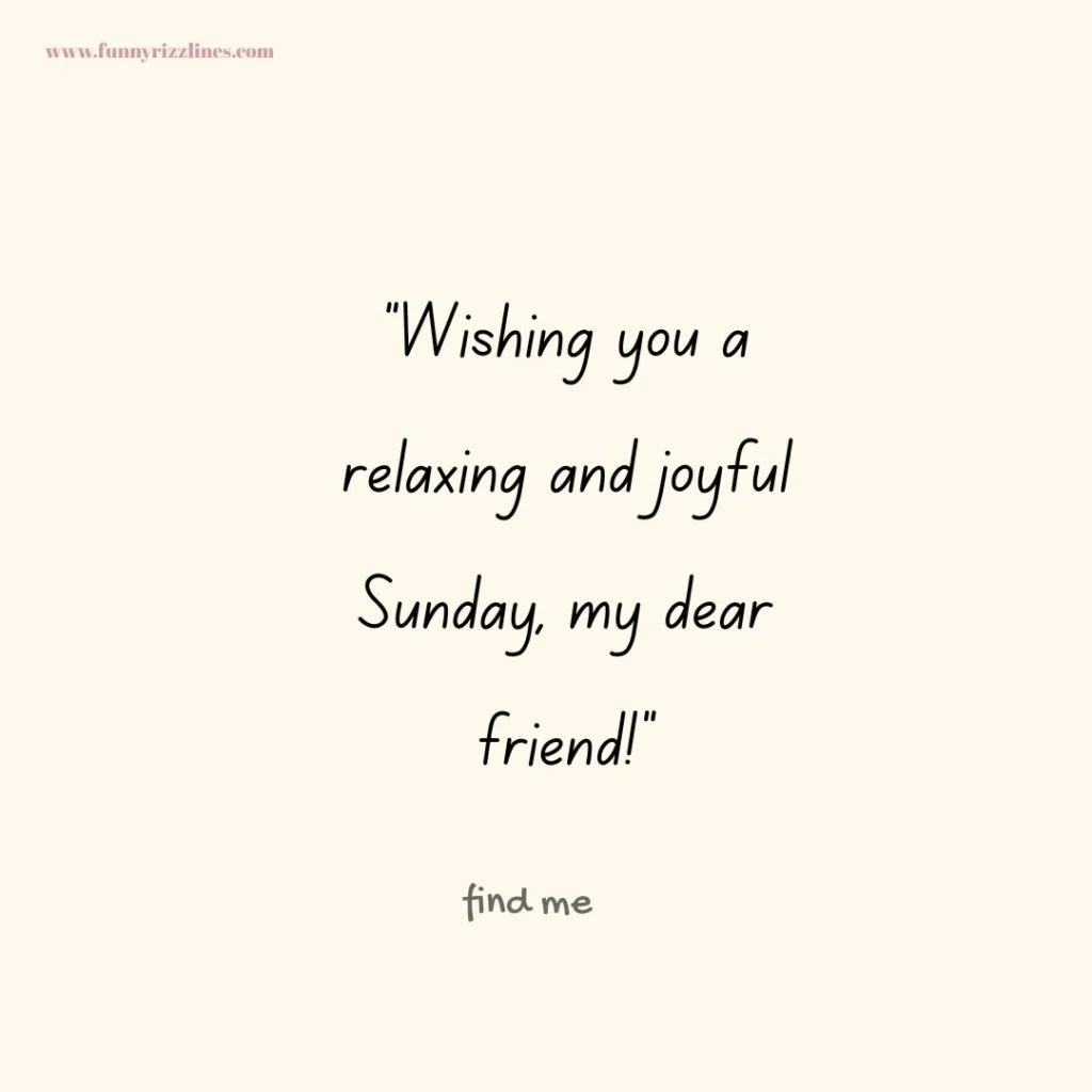 Happy Sunday Message