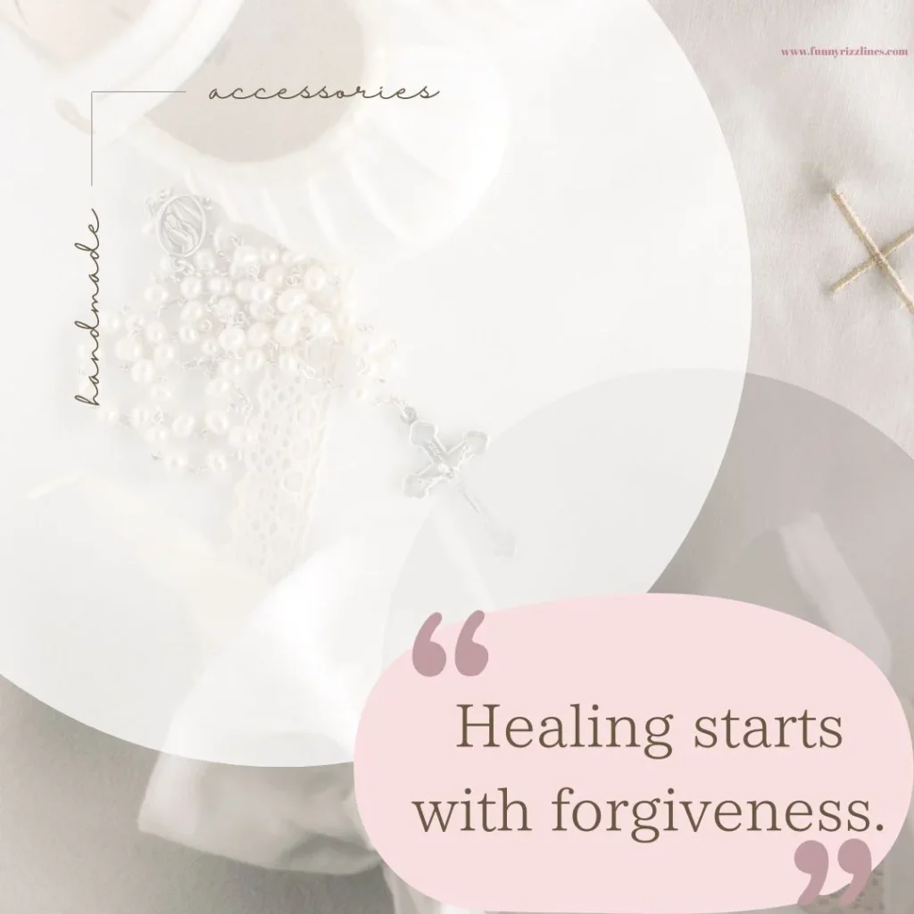 Forgiveness Message