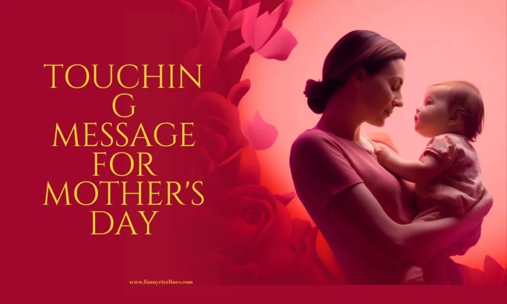 touching message for mother's day