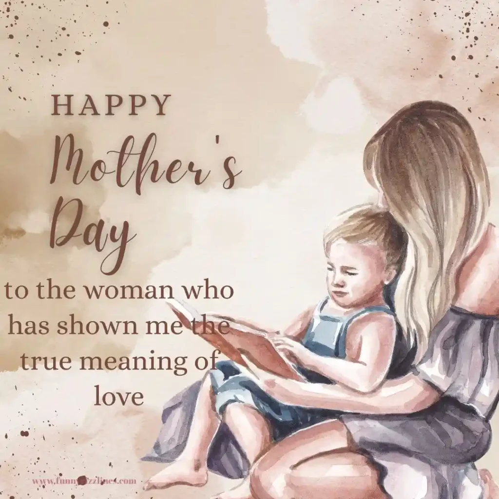 Touching Message for Mother’s Day
