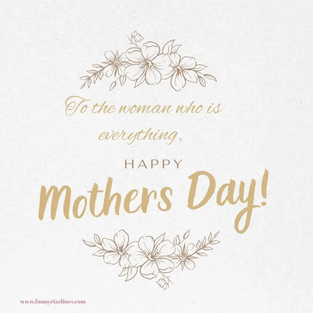 Touching Message for Mother’s Day