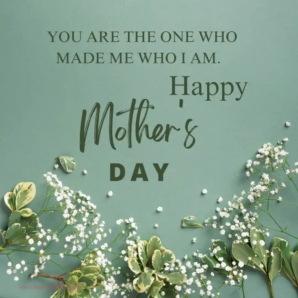 Touching Message for Mother’s Day