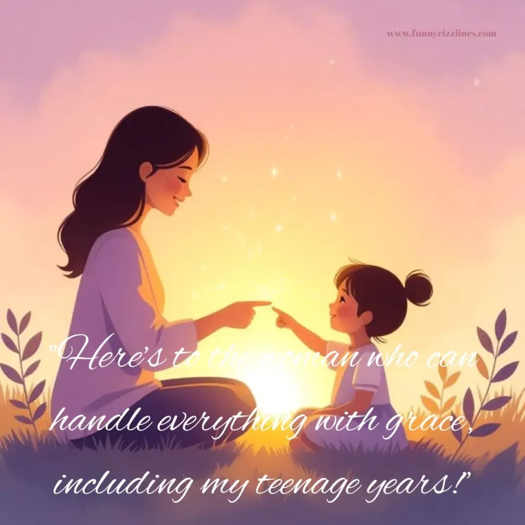 Touching Message for Mother’s Day