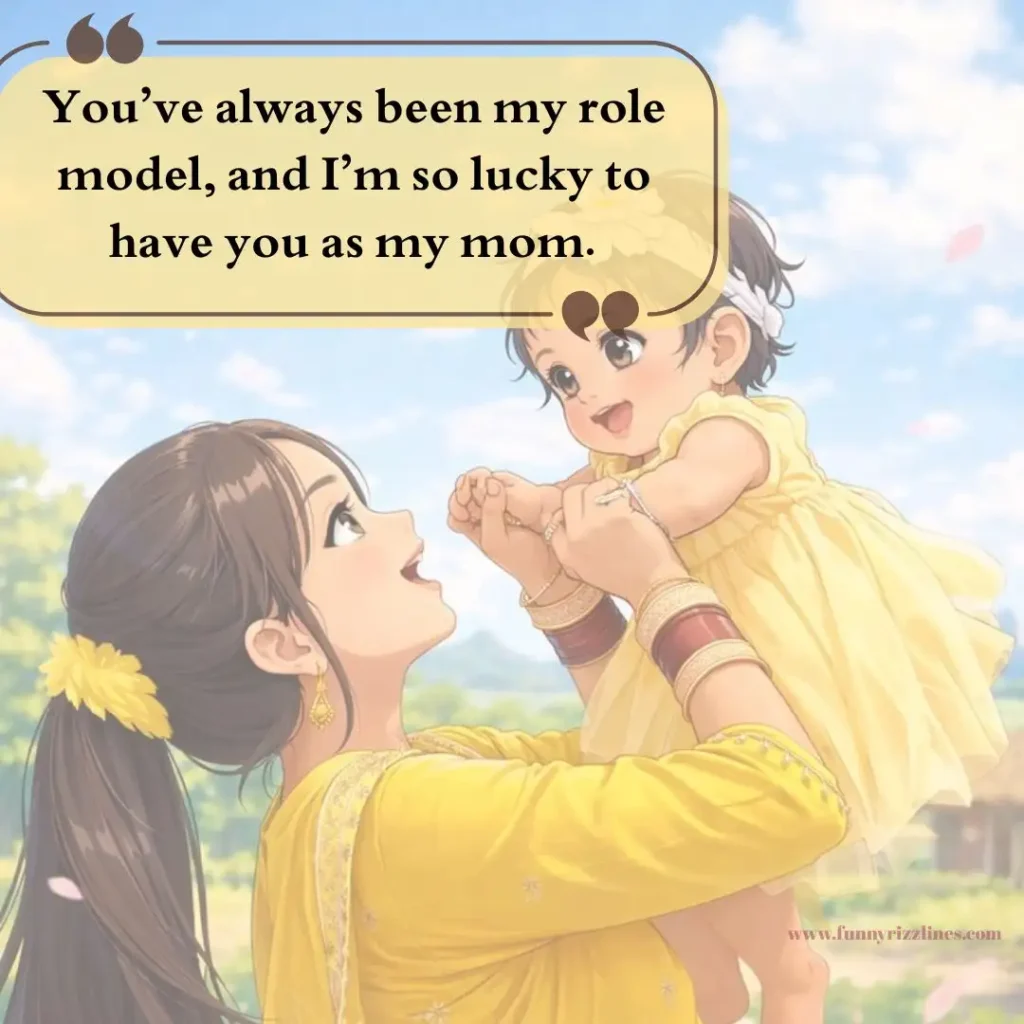 Touching Message for Mother’s Day