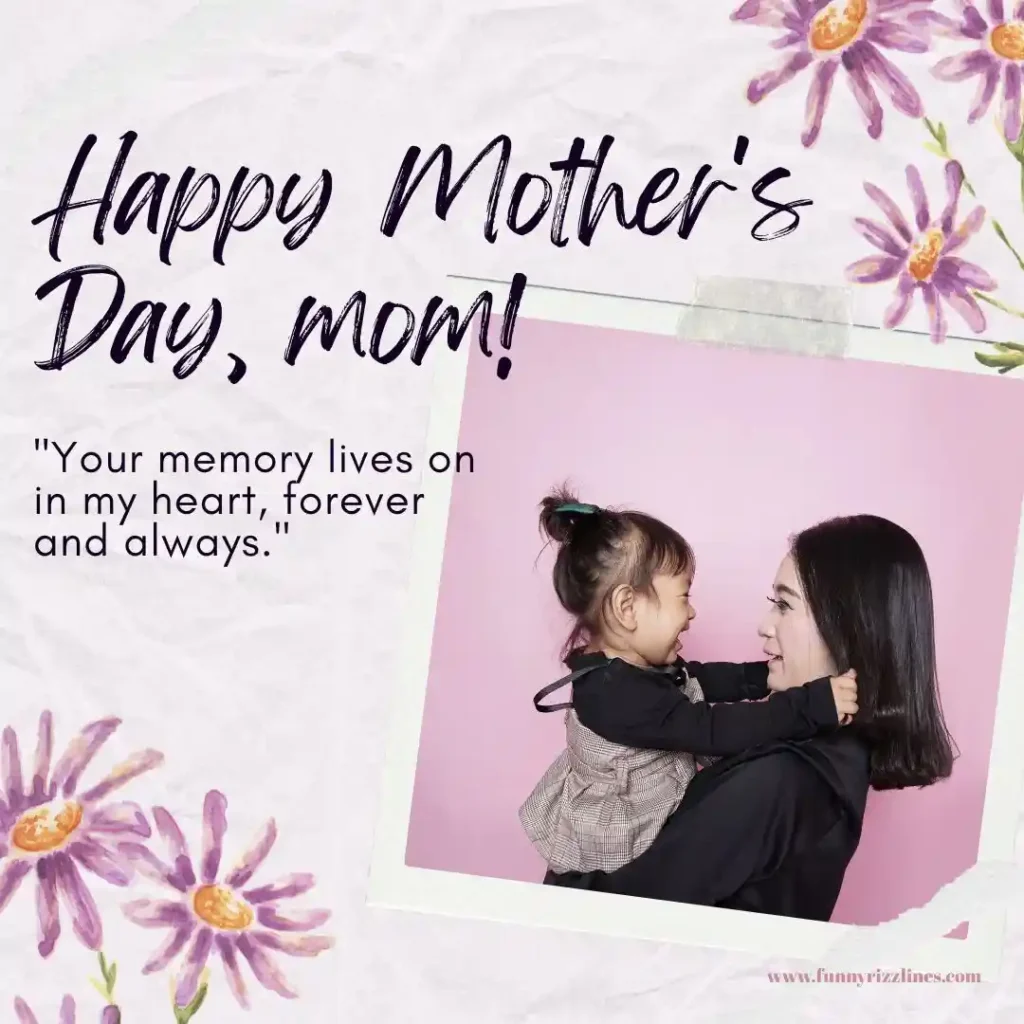 Touching Message for Mother’s Day