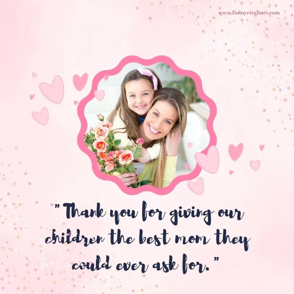 Touching Message for Mother’s Day