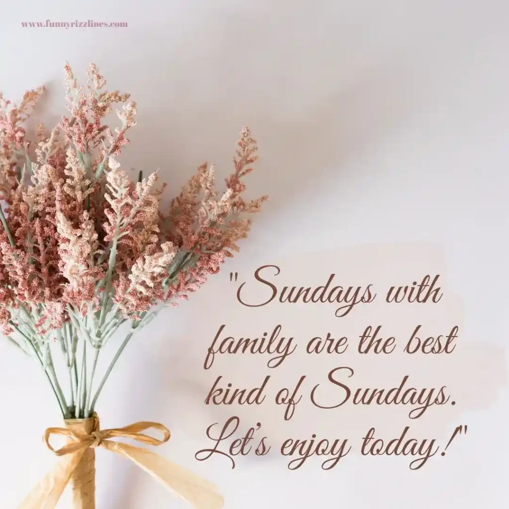 Happy Sunday Message