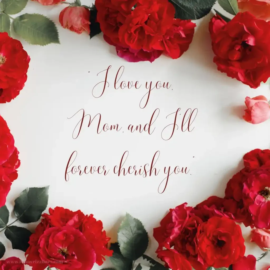 Touching Message for Mother’s Day