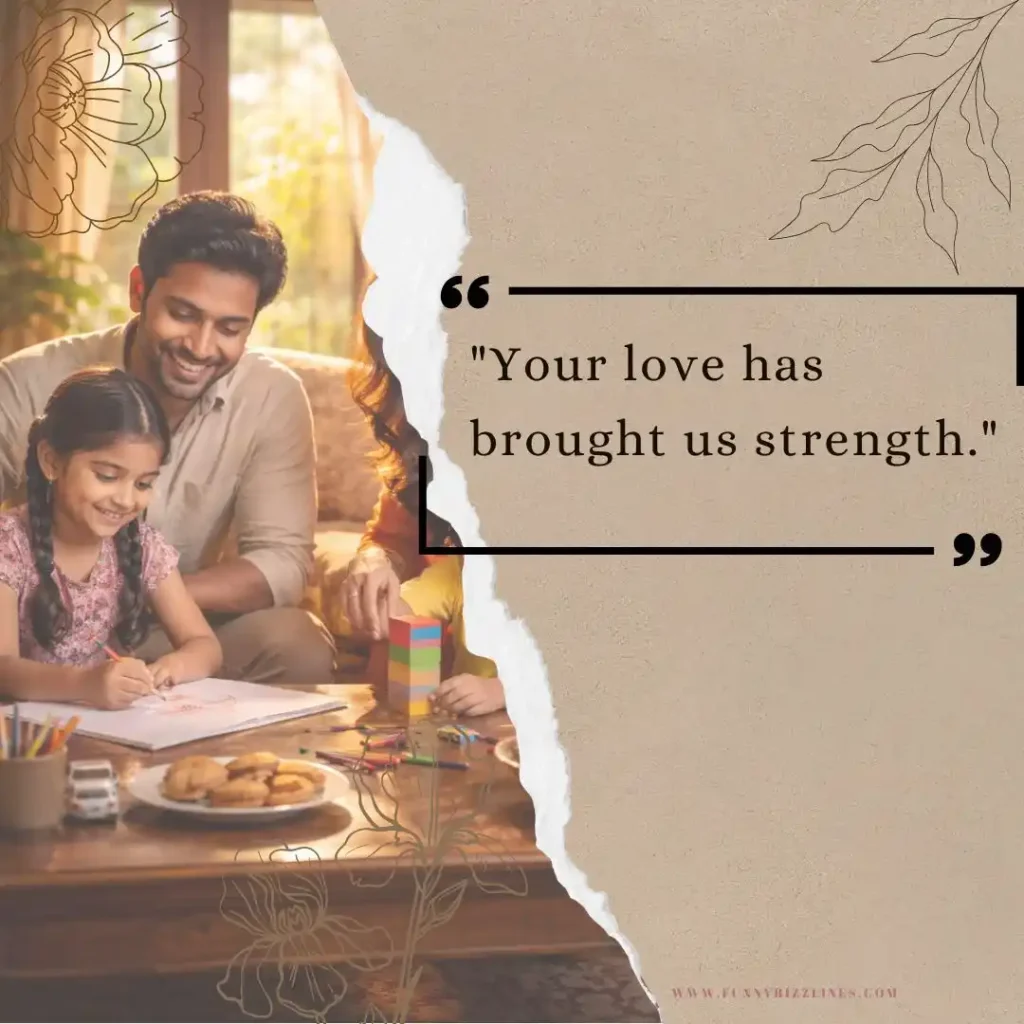 Funeral Thank You Message from Family