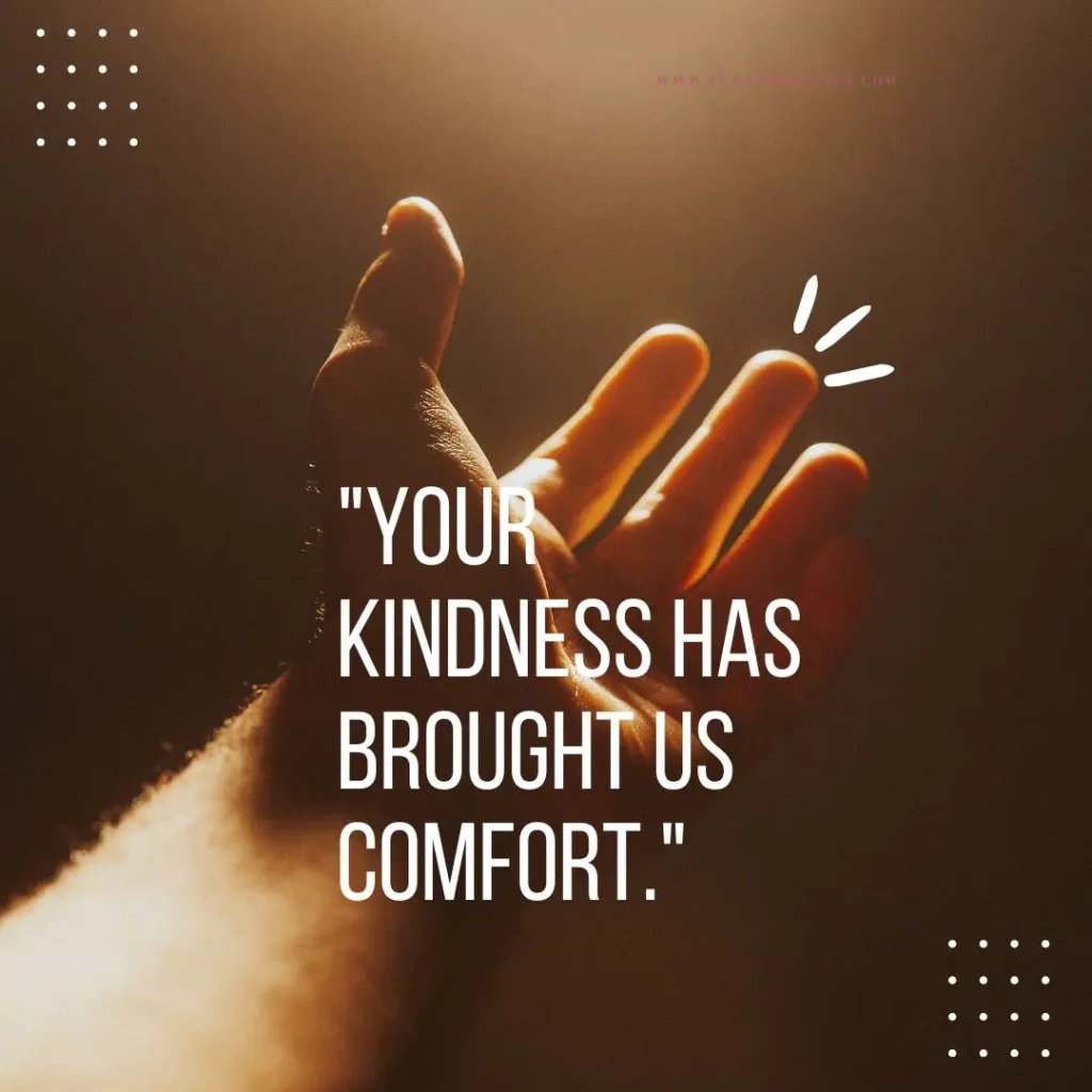 Funeral Thank You Message from Family