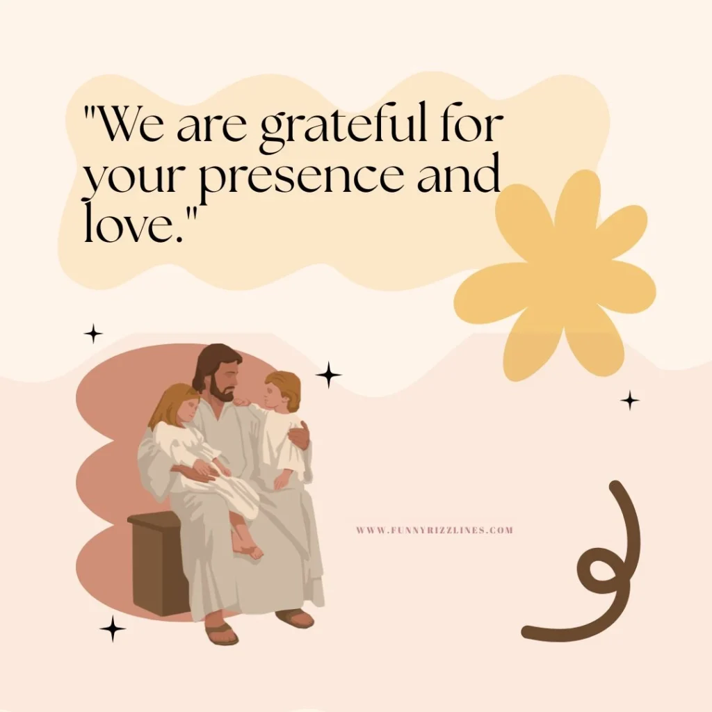 Funeral Thank You Message from Family